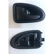 Universal Kapı Iç Açma Kolu Sol ( Siyah ) ( Eski Model ) Renault Clıo
