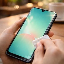 Maxi Trendy Galaxy A26 5g - A16 5g Uyumlu Anti Statik Ekran Koruyucu Toz Tutmayan Kırılmaz Cam
