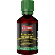 Ballistol Aluminium Brünıerung 50 ml Silah Boyası