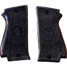 Sarsılmaz K12 Sport Kabzesi Ahşap Model 15