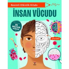 Resimli Etkinlik Kitabı - Insan Vücudu