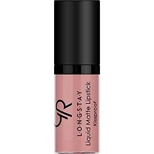 Maxi Trendy Longstay Lipstick Mini No: 01 - Bulaşmayan Likit Mini Mat Ruj (3 Ml)