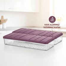 Maxi Trendy Nora 2'li 1,2 Lt. Küçük Boy Mürdüm
