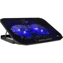 Maxi Trendy Mila Classone Mila Serisi M2 15-17 Inch - Mavi Led,2 Fan,2 USB Gaming Notebook Soğutucu Standı