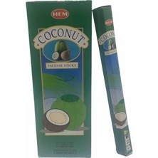 İlk El Grup Hem Coconut  Aromalı Çubuk Tütsü