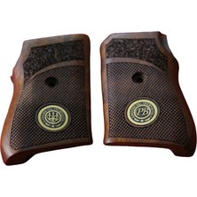 7,65MM Beretta Mod. 51 Kabzesi Ahşap Model 11