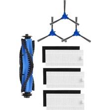 Lin Grup Anker Eufy 25C Robot Süpürge Uyumlu 7'li Yedek Parça Seti