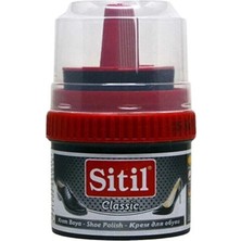 İlk El Grup Sitil Classic Siyah Ayakkabı Boyası 60GR