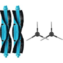 Lin Grup Viomi V2 Robot Süpürge Uyumlu 4'lü Yedek Parça Seti