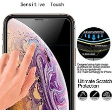 Maxi Trendy iPhone 17 Pro Uyumlu Ekran Koruyucu Temperli Ekran Koruyucu Cam Hd Kalite Görüntü Darbe Dayanıklı Ekran Koruyucu Cam