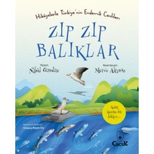 Zıp Zıp Balıklar - Hikâyelerle Türkiye'nin Endemik Canlıları