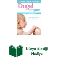 İnkılap Kitabevi Dr. Hakan Çoker'le 100 Soruda Doğal Doğum + Dünya Klasiği Hediye