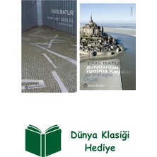 Remzi Kitabevi Enis Batur 2 Kitap Seti + Dünya Klasiği Hediye
