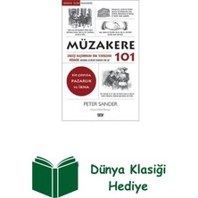 Say Müzakere 101 + Dünya Klasiği Hediye