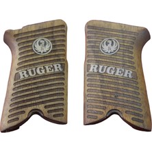 Ruger P85 Kabzesi Ahşap Model 1