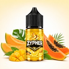 Tns Kimya Mega Melons Yüksek Aroma Likit 36 Mg Salt-Gıda Aroması -Mango Kavun Papaya