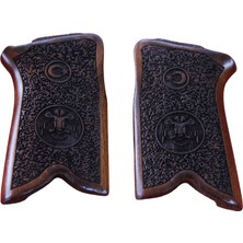 Ruger P85 Kabzesi Ahşap Model 3