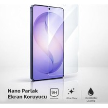 Maxi Trendy Galaxy S26 Ultra Ekran Koruyucu 9h Parlak Nano SM-S948B