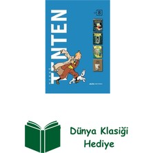 Tenten Cilt 8 - Üç Kitap Bir Arada - Kutulu + Dünya Klasiği Hediye