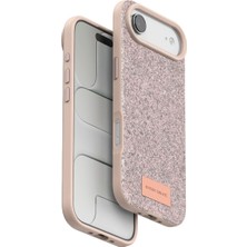 Herşey Trend Herşeytrend Onegif Apple Iphone 17 Air Bright Simli Kapak - Pembe