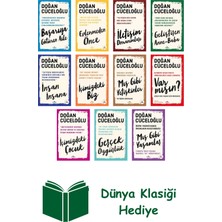 Kronik Kitap Doğan Cüceloğlu 11 Kitap Seti + Dünya Klasiği Hediye