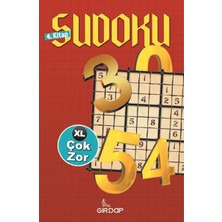 Mabelme Store Sudoku 4 - Çok Zor
