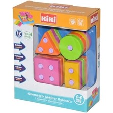 Maxi Trendy Kiki Geometrik Şekiller Bulmaca / 0-3 Yaş