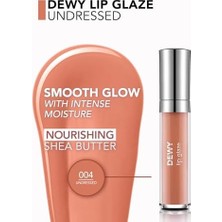 Maxi Trendy Dewy Lip Glaze Nemlendirici Etkili Yarı Transparan Dudak Parlatıcısı