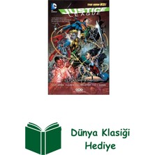 Yapı Kredi Yayınları Justice League Cilt 3 - Atlantis Tahtı + Dünya Klasiği Hediye