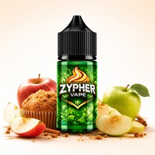 Tns Kimya Muffin Man Yüksek Aroma Likit 3 Mg Salt-Gıda Aroması - Elmalı Muffin
