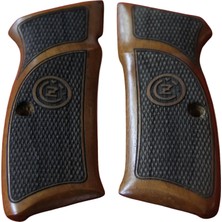 Cz 75  (16\'lı Çek) Kabzesi Ahşap Model 25