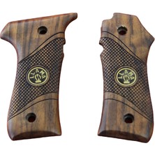 Llama 7,65 Kabzesi Ahşap Model 20