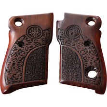 9mm Beretta M1951(SADDAM) Kabzesi Ahşap Model 6