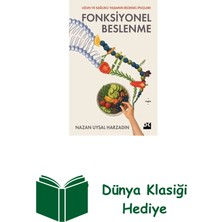 Doğan Kitap Fonksiyonel Beslenme - Uzun ve Sağlıklı Yaşamın... + Dünya Klasiği Hediye