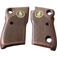 9mm Beretta M1951(SADDAM) Kabzesi Ahşap Model 1