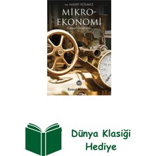 Remzi Kitabevi Mikroekonomi + Dünya Klasiği Hediye