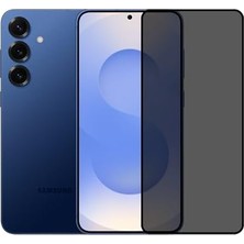Maxi Trendy Tam Kaplayan Hayalet Parmak Izi Bırakmayan Safir Ekran Koruyucu Cam,  S25 Ile Uyumlu