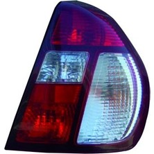 Universal Stop Lamba Sağ Duysuz Renault Clıo 2005- Beyaz Sinyal