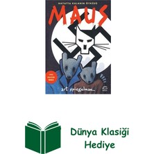 İletişim Yayınları Maus - Hayatta Kalanın Öyküsü + Dünya Klasiği Hediye