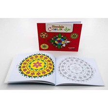 Maxi Trendy Mandala Çocuklar Için - Pembe
