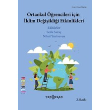 Mabelme Store Ortaokul Öğrencileri Için Iklim Değişikliği Etkinlikleri (Renkli)