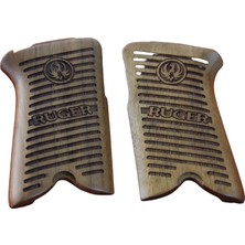 Ruger P85 Kabzesi Ahşap Model 2