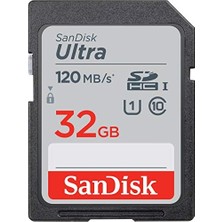 Maxi Trendy Ultra 32GB Sdhc Memory Card 120MB/S