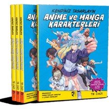 Anime ve Manga Karakterleri - Kendiniz Tasarlayın