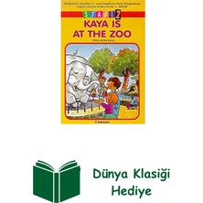 İnkılap Kitabevi Stage 2 Kaya Is At Zoo (5. Sınıf 1. Kitap) + Dünya Klasiği Hediye
