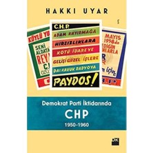 Maxi Trendy Demokrat Parti Iktidarında Chp 1950-1960