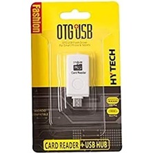Maxi Trendy Hy-Usbc8 Beyaz 3.1 To Otg+Usb+Tf Çevirici