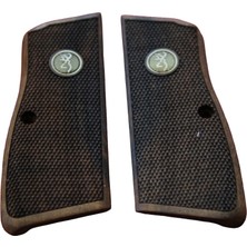 Browning Brownıng 9mm Kabzesi Ahşap Model 178