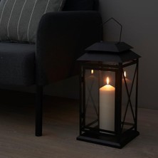 Maxi Trendy Blok Mum, Natürel, 70 Saat, 19 cm