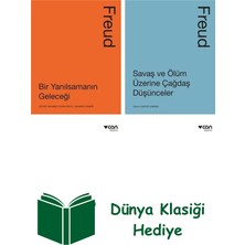 Can Yayınları Sigmund Freud 2 Kitap Seti + Dünya Klasiği Hediye